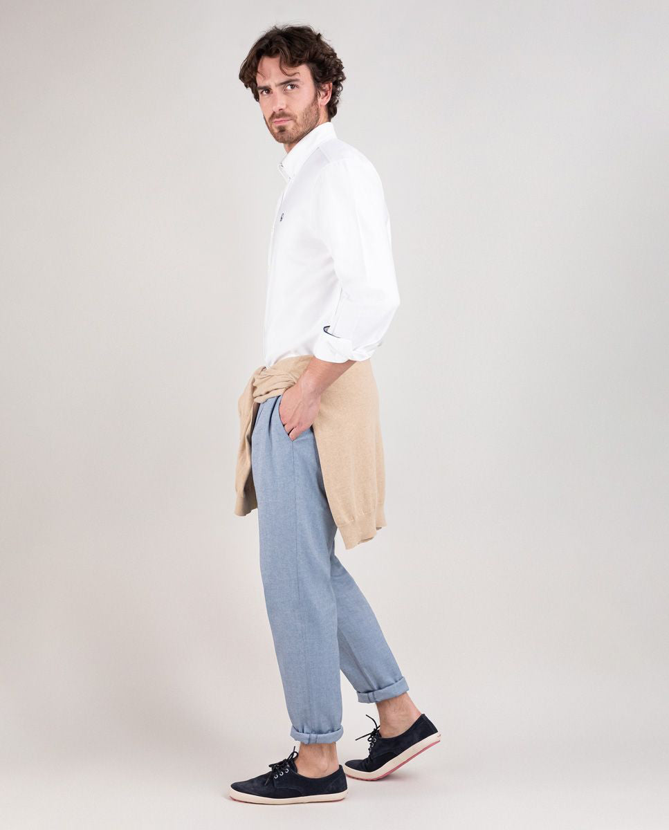 Camisa Oxford Yale