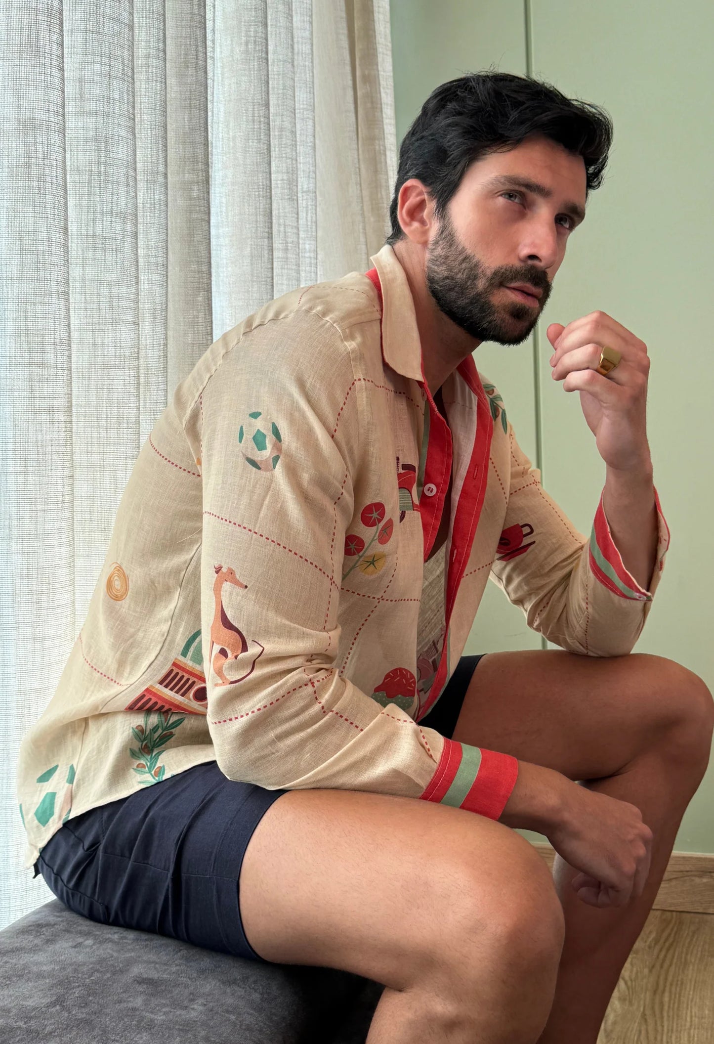 Camisa Italiana