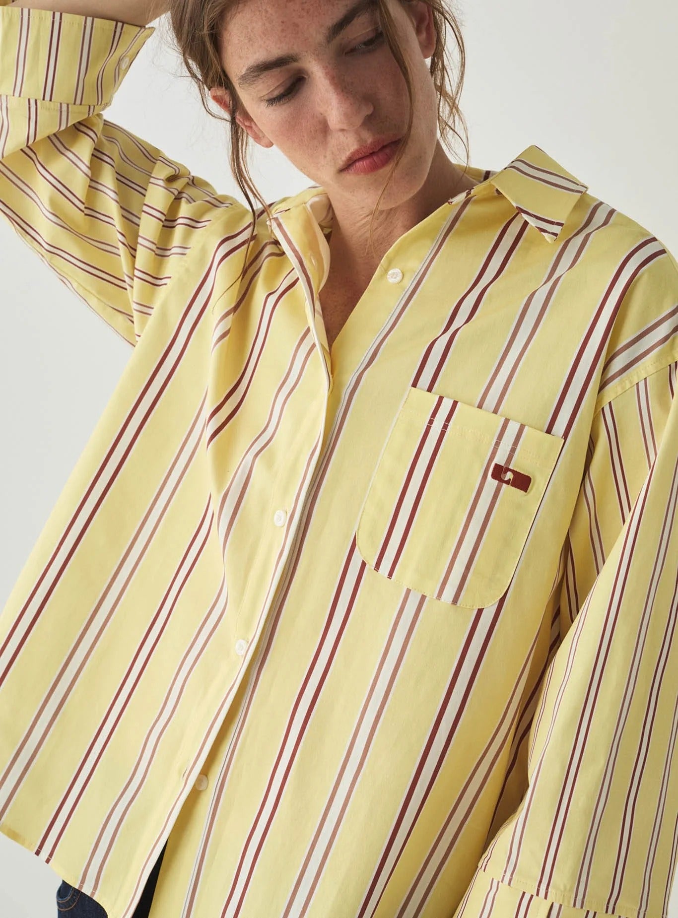 Camisa A Rayas Caos