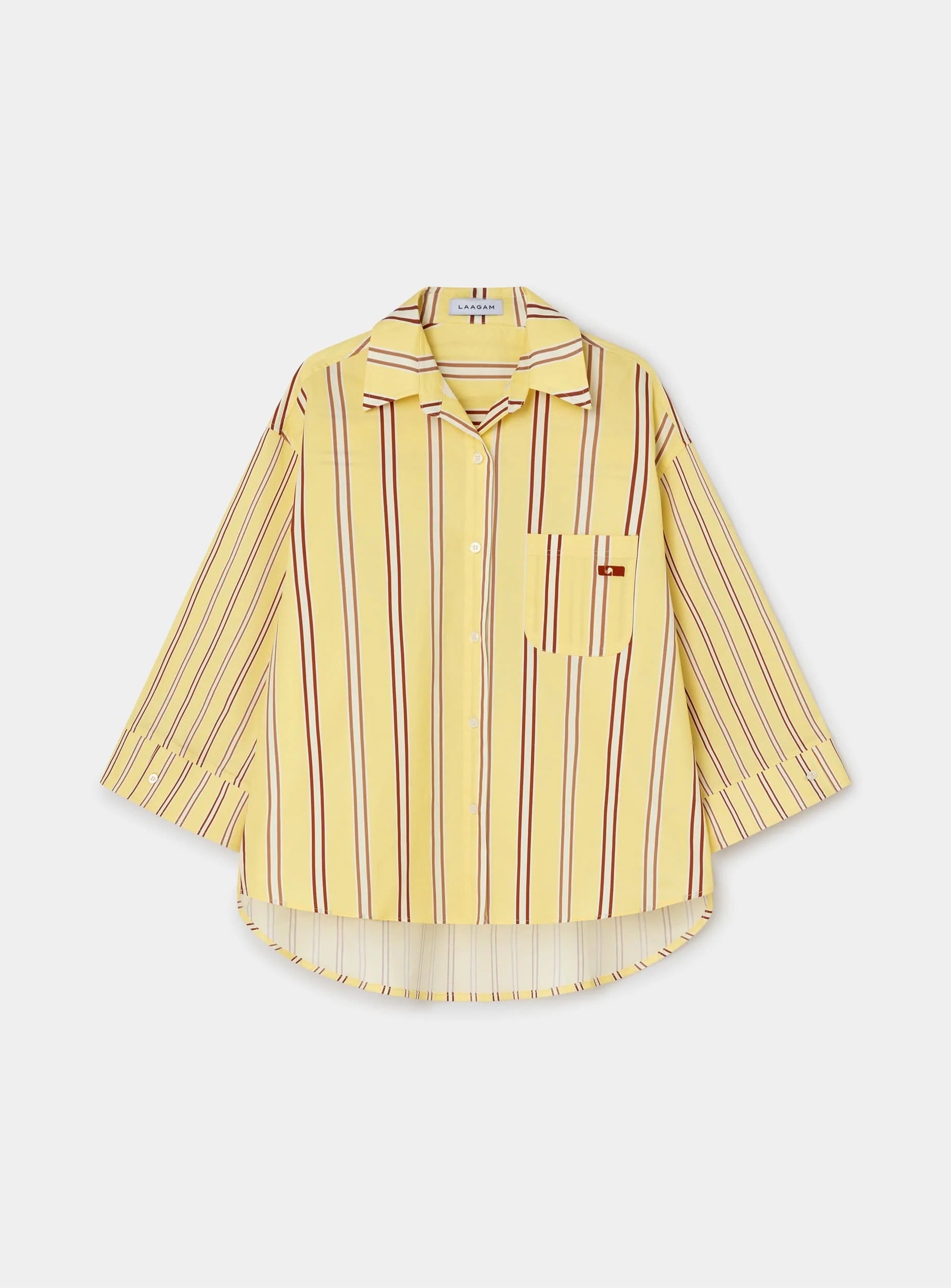 Camisa A Rayas Caos