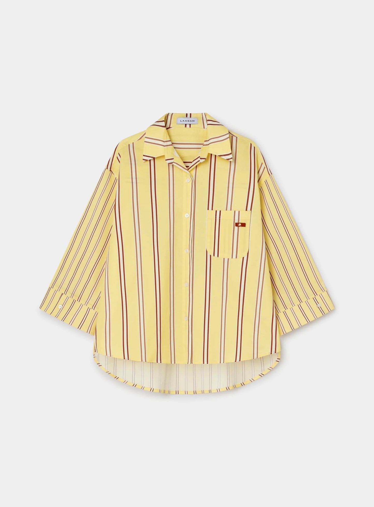 Camisa A Rayas Caos