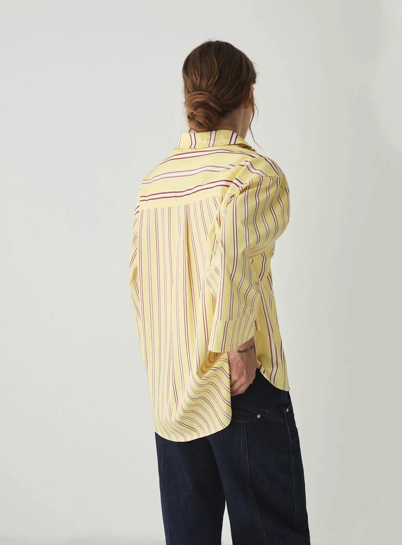 Camisa A Rayas Caos