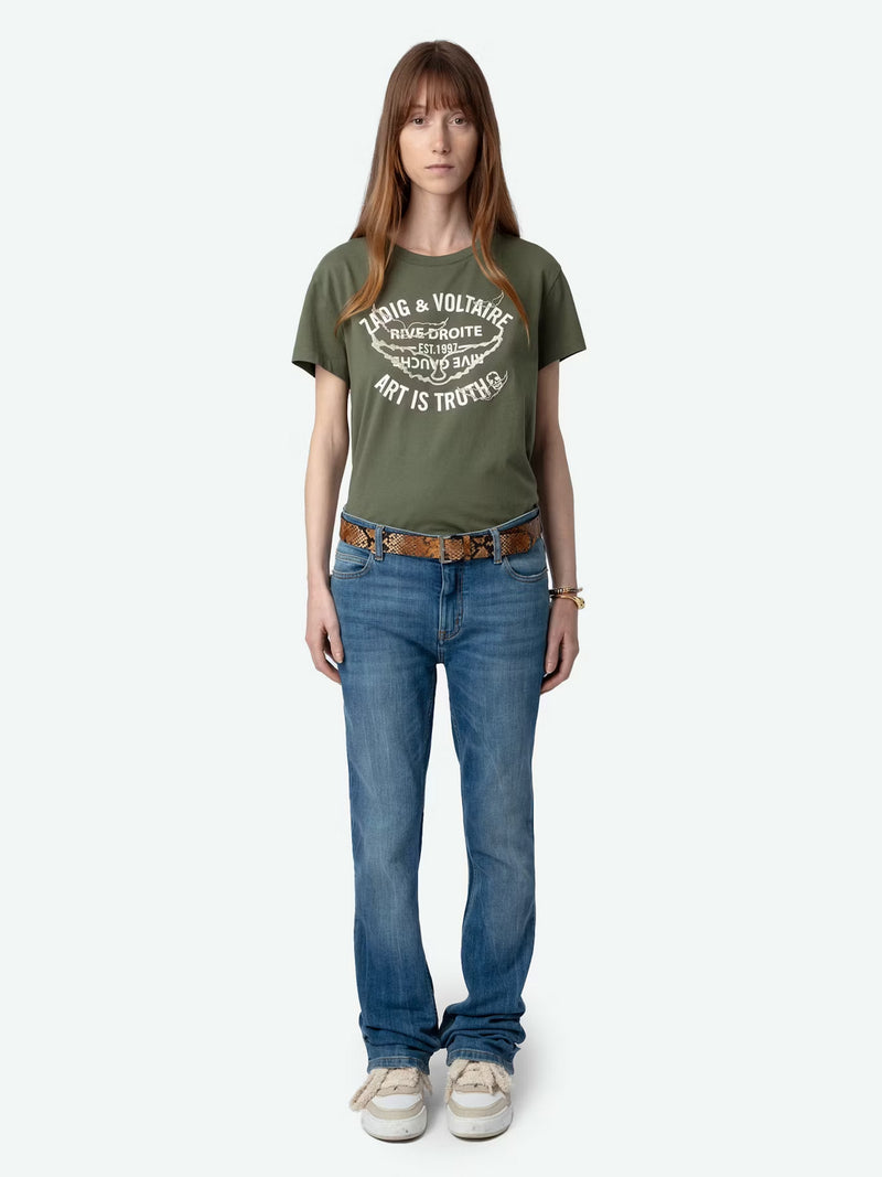 T-Shirt Walk Blason