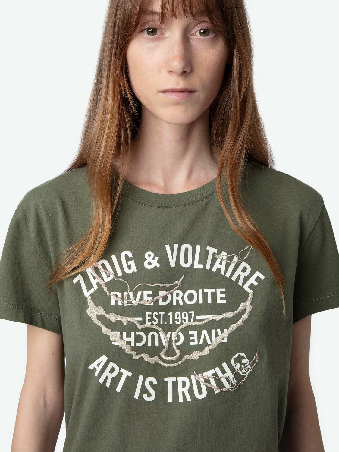 Camiseta Walk Blason