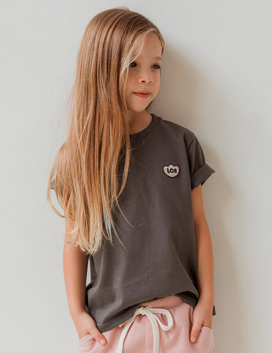 T-shirt Mixer Gris Rock