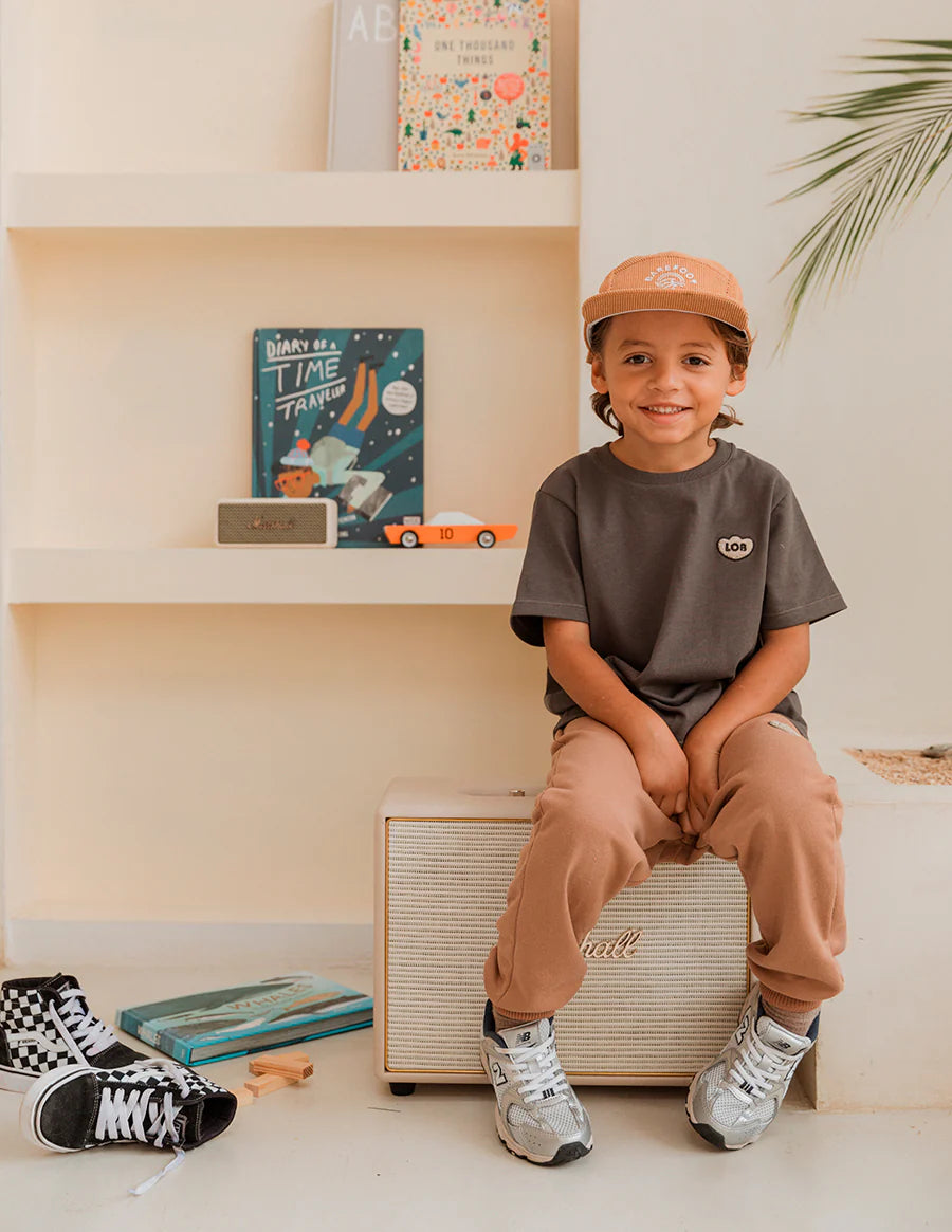 T-shirt Mixer Gris Rock