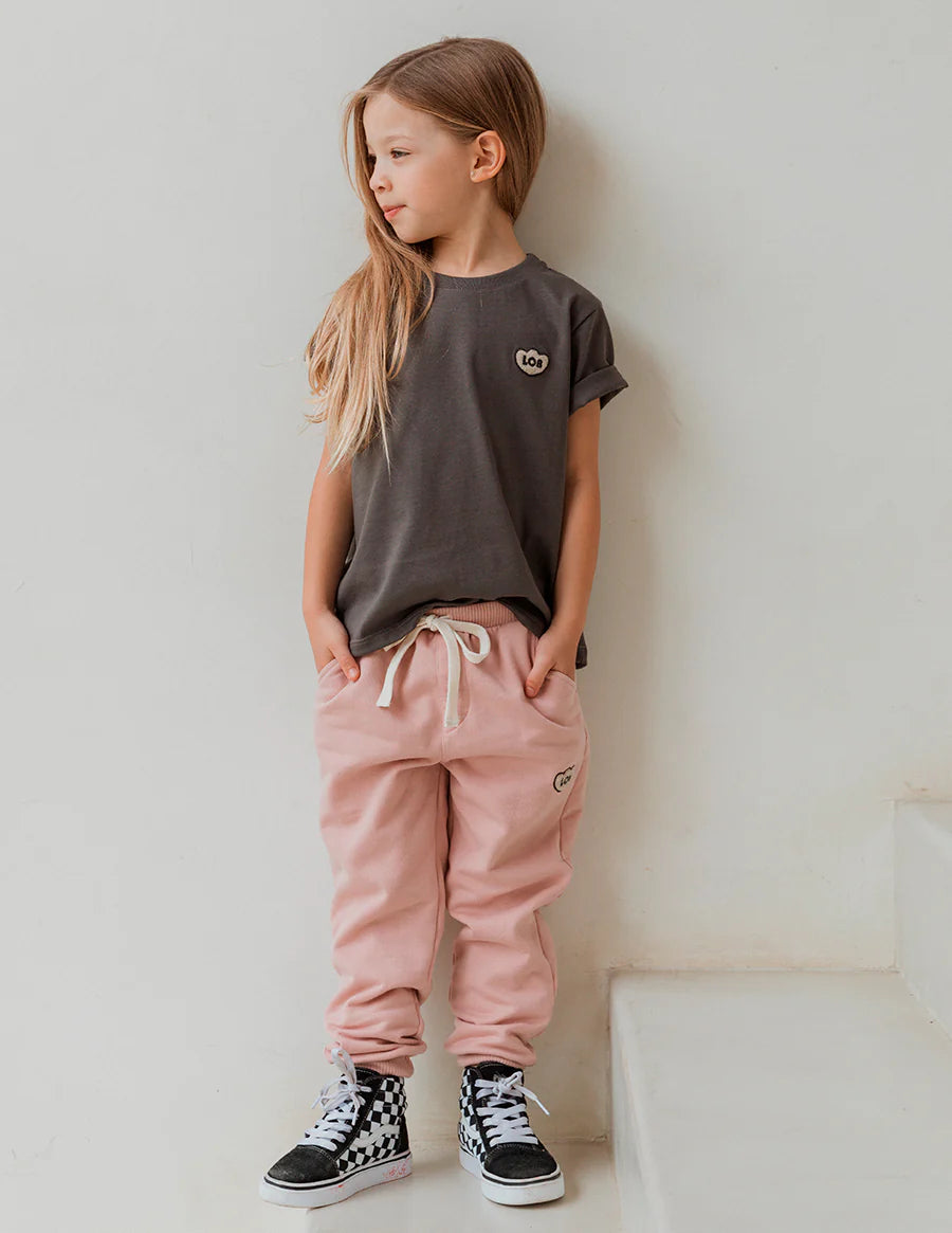 T-shirt Mixer Gris Rock