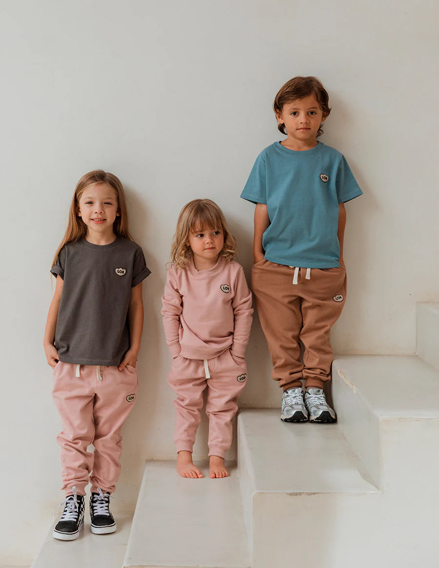 T-shirt Mixer Gris Rock