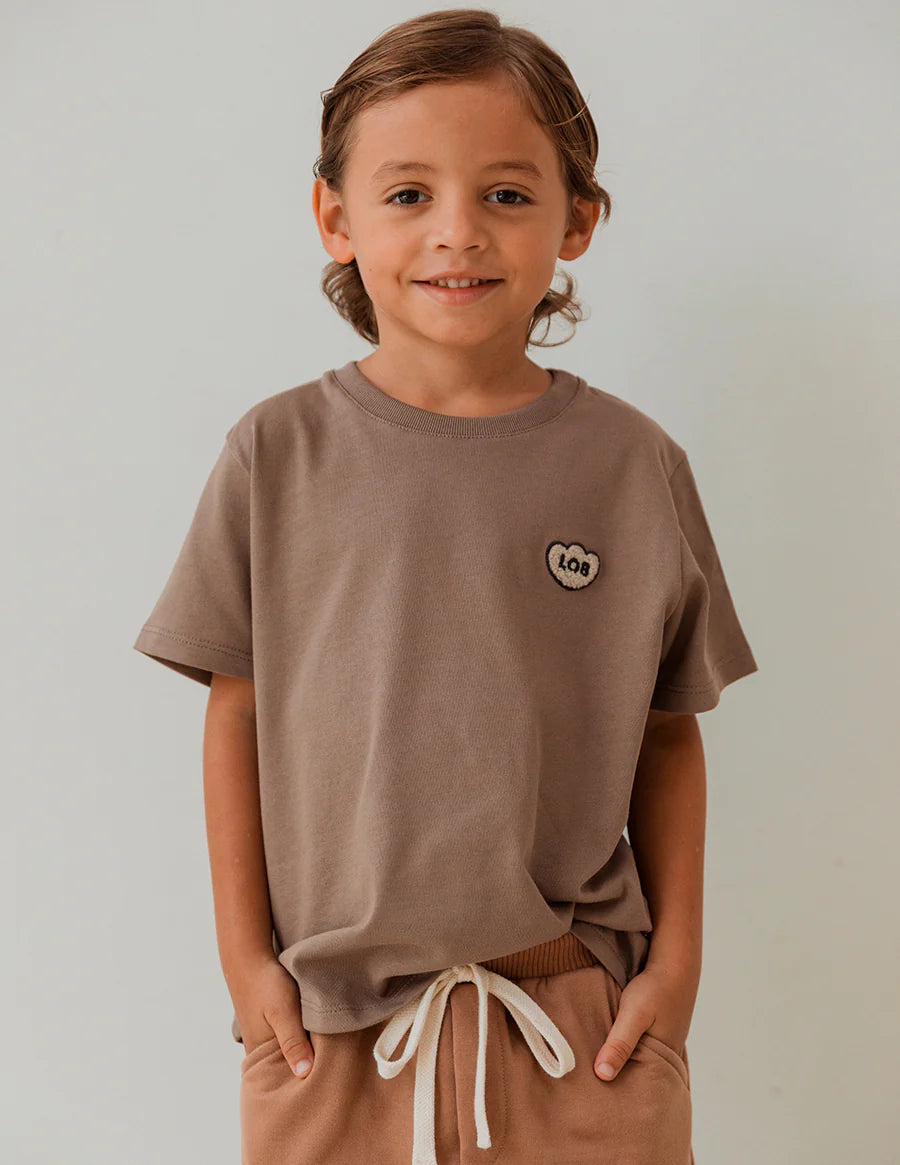 T-shirt Mixer Oso Pardo