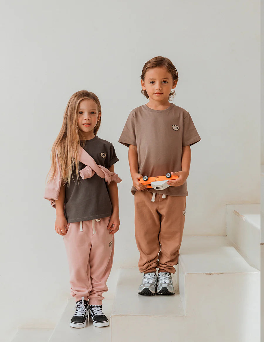 T-shirt Mixer Oso Pardo