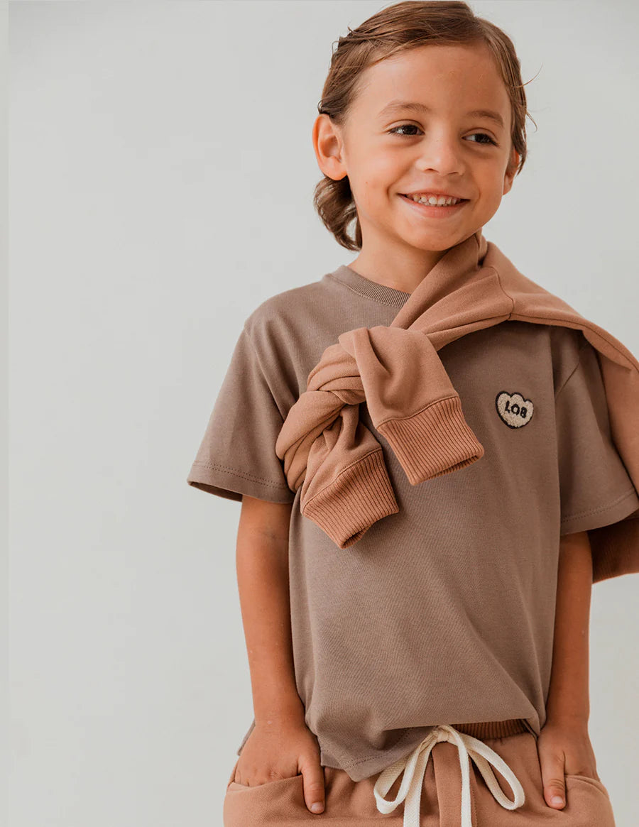 T-shirt Mixer Oso Pardo