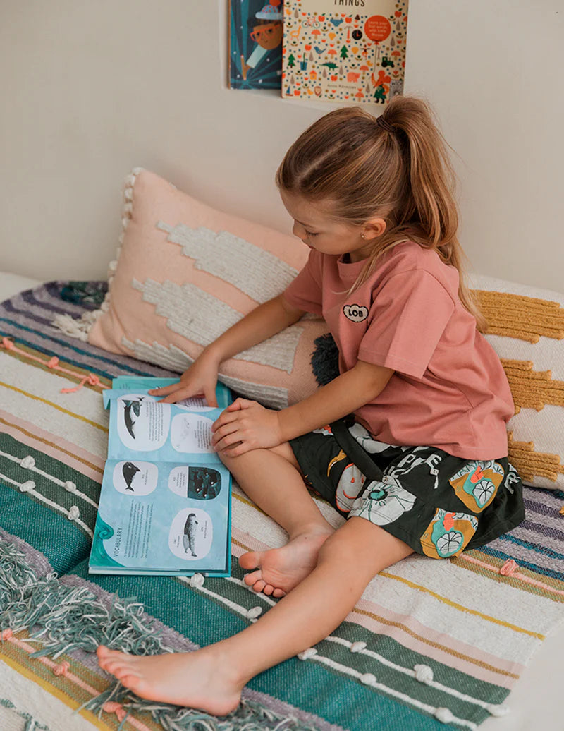 T-shirt Mixer Rosa Vintage