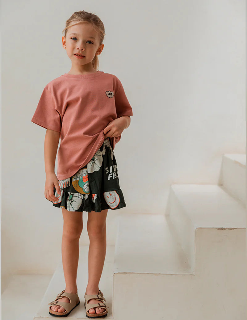 T-shirt Mixer Rosa Vintage