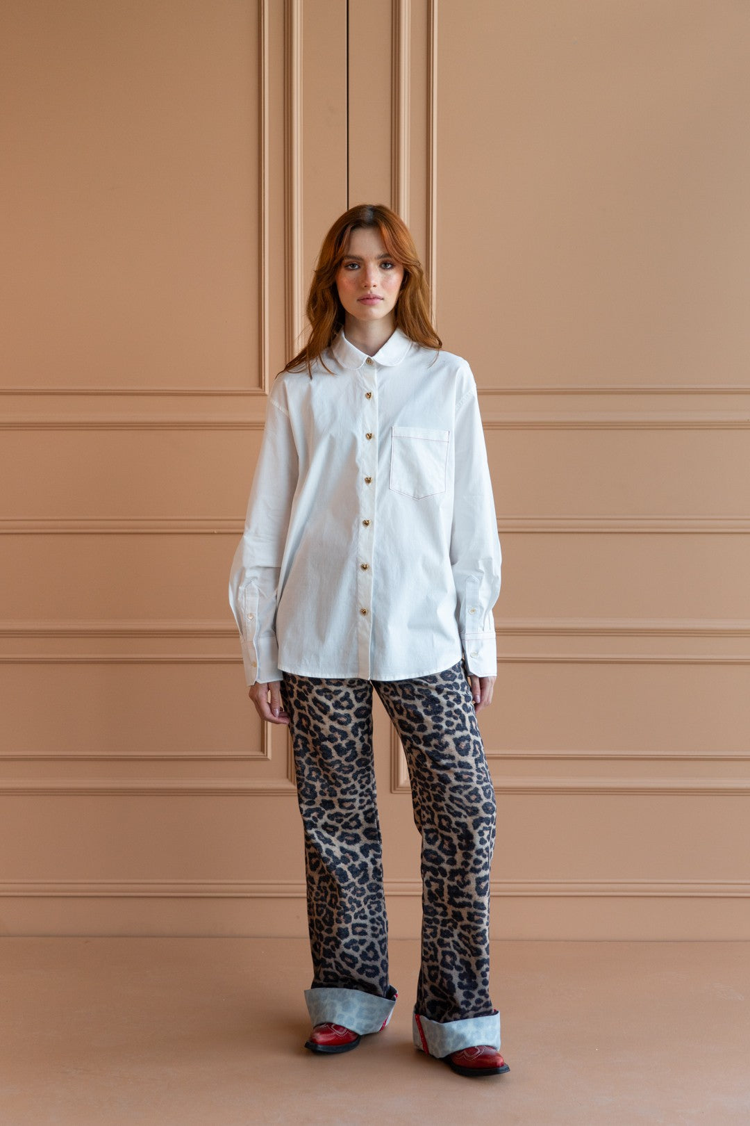 Camisa Love Note
