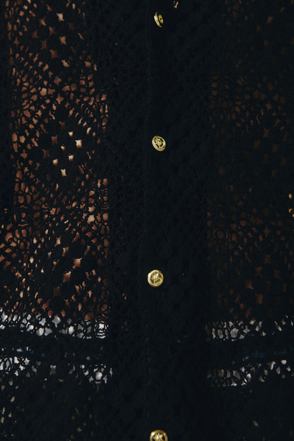 Camisa Midnight Crochet LUGO LUGO CAMISAS Malva CO