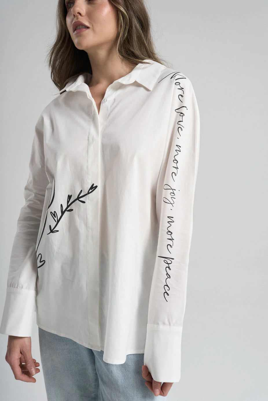 Camisa More Peace