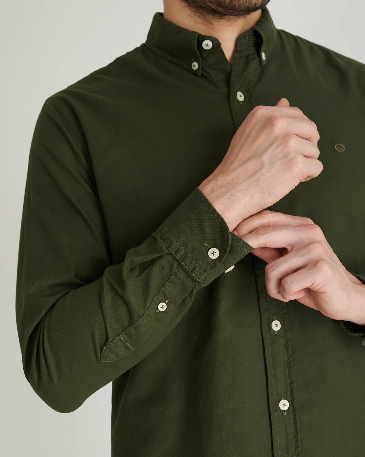 Camisa Oxford NO DRAMA CAMISAS Malva CO