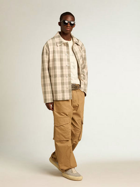 Camisa Journey M's Work Lucas GOLDEN GOOSE CAMISAS Malva CO