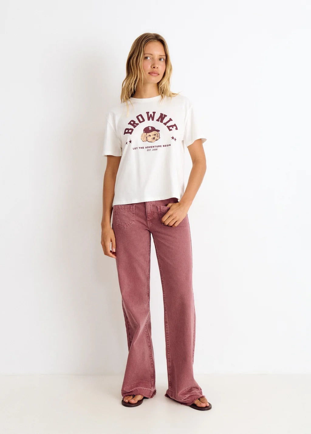 Camiseta Bordado Perrito