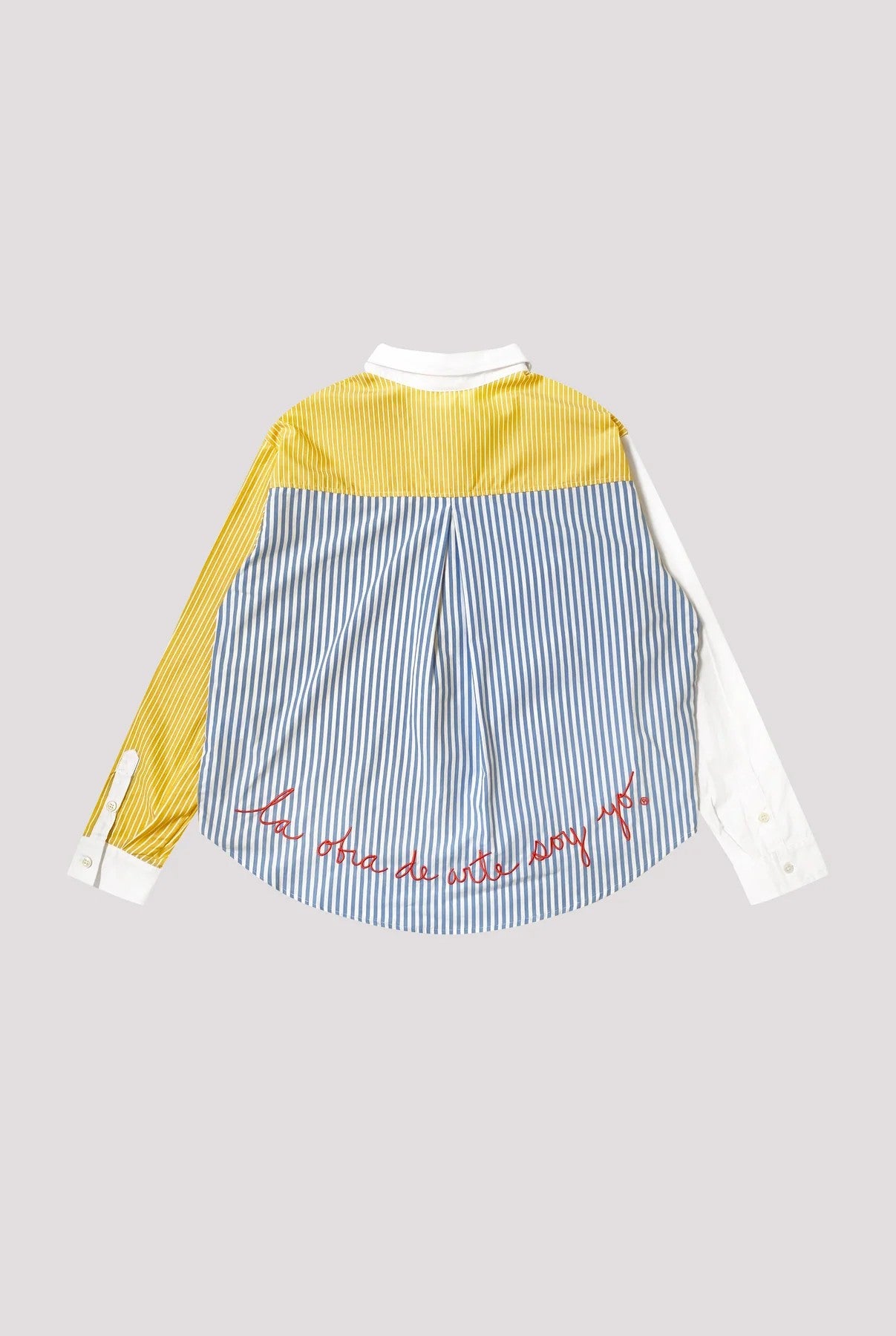 Camisa De Rayas Artista