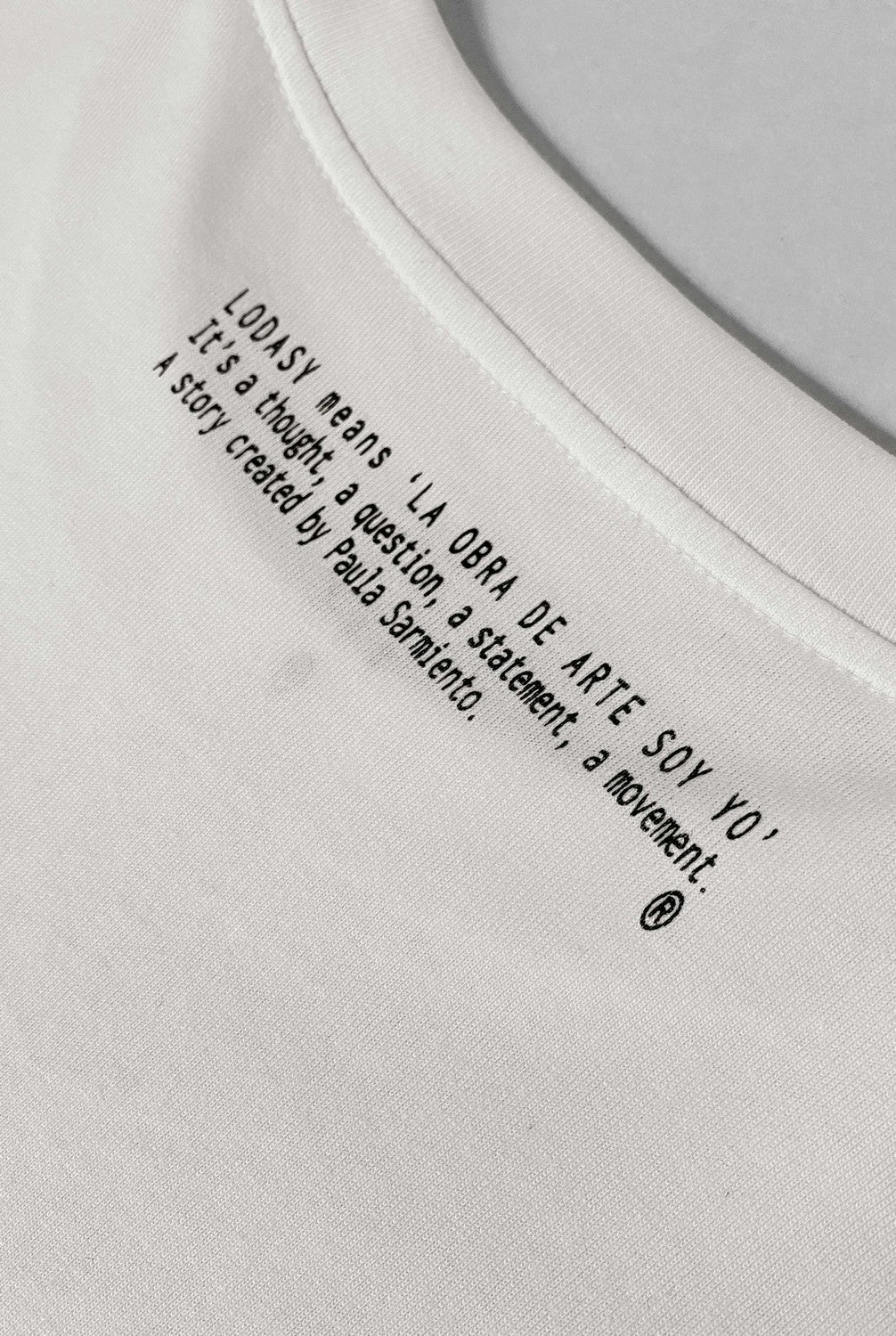 T-Shirt Solsticio de Verano LA OBRA DE ARTE SOY YO T-SHIRT Malva CO