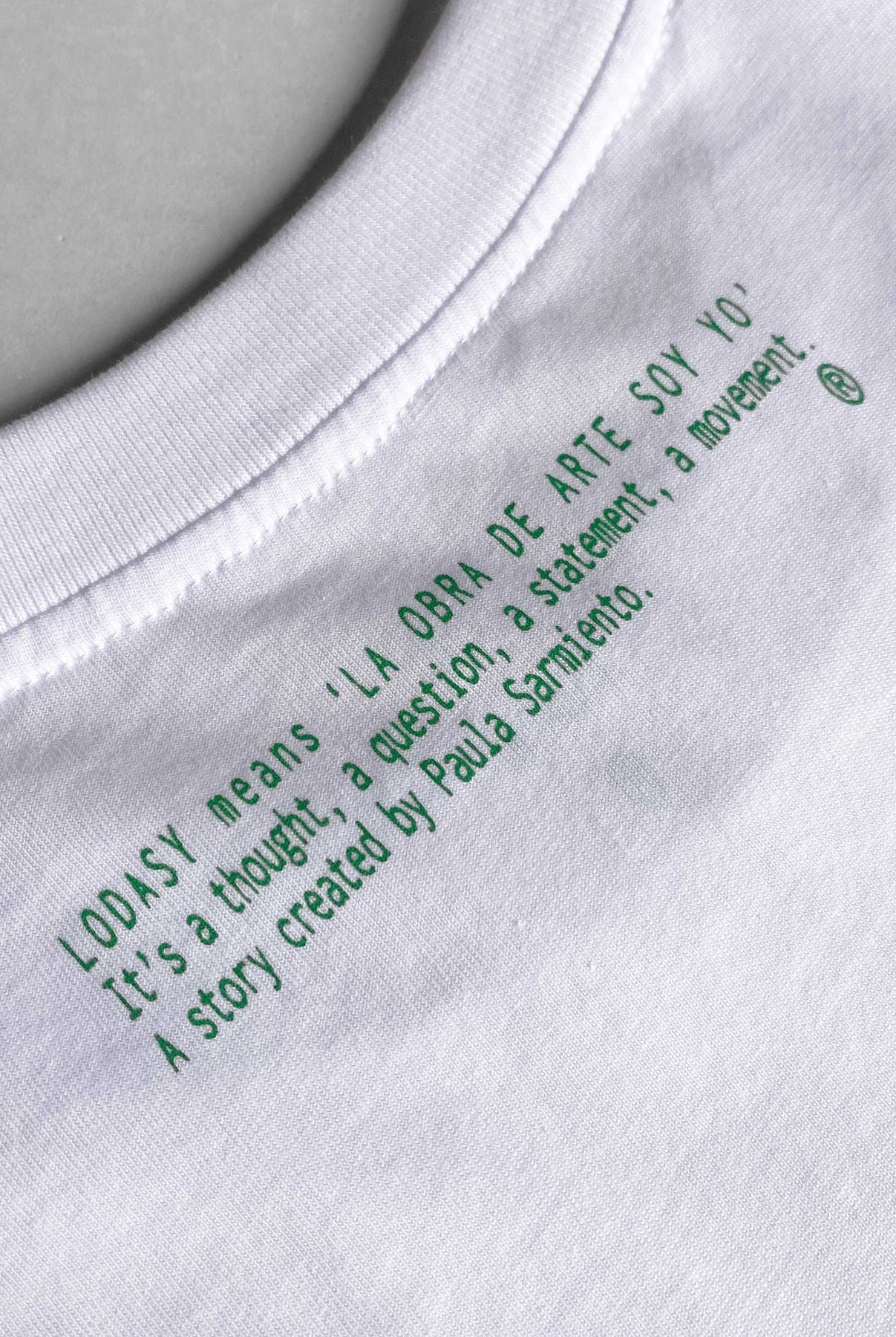 Camiseta Stencil