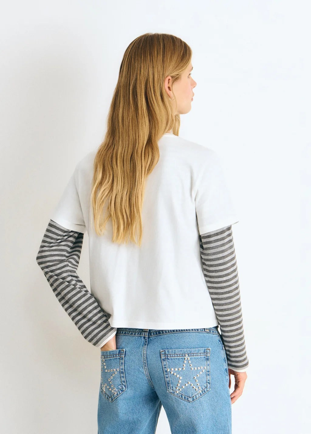Camiseta Texto Brownie
