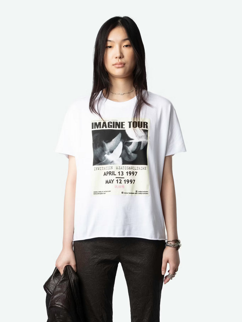 T-Shirt Tommer Concert Tour