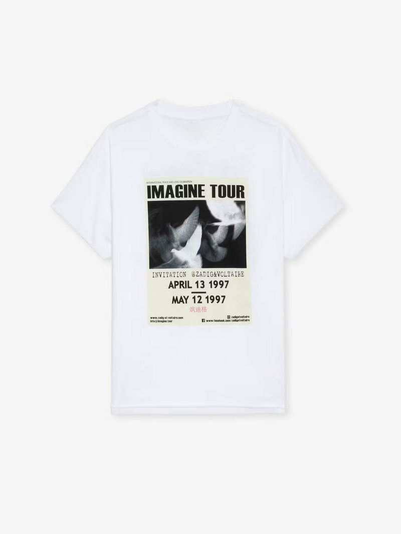 T-Shirt Tommer Concert Tour