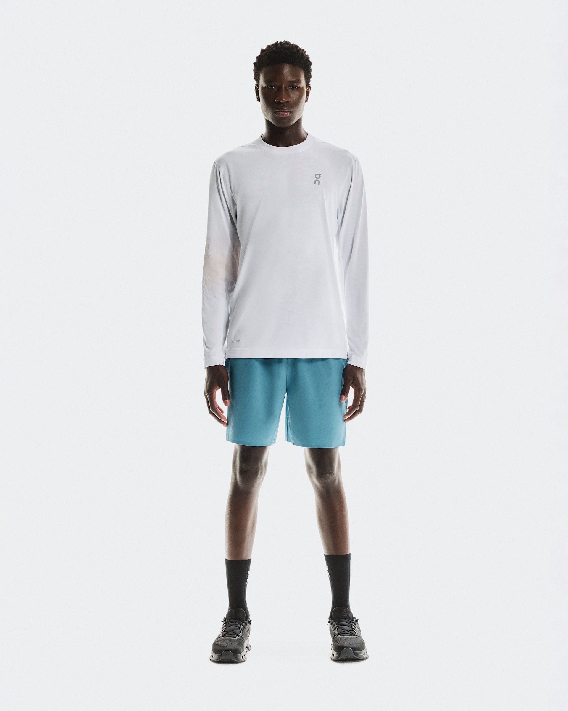 Camiseta Train Long-T Graphic