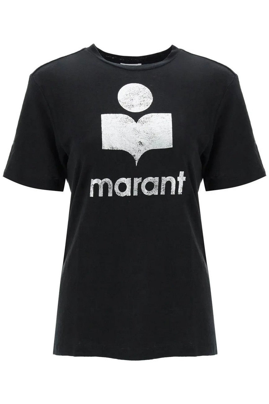T-Shirt Zewel Black ISABEL MARANT T-SHIRT Malva CO