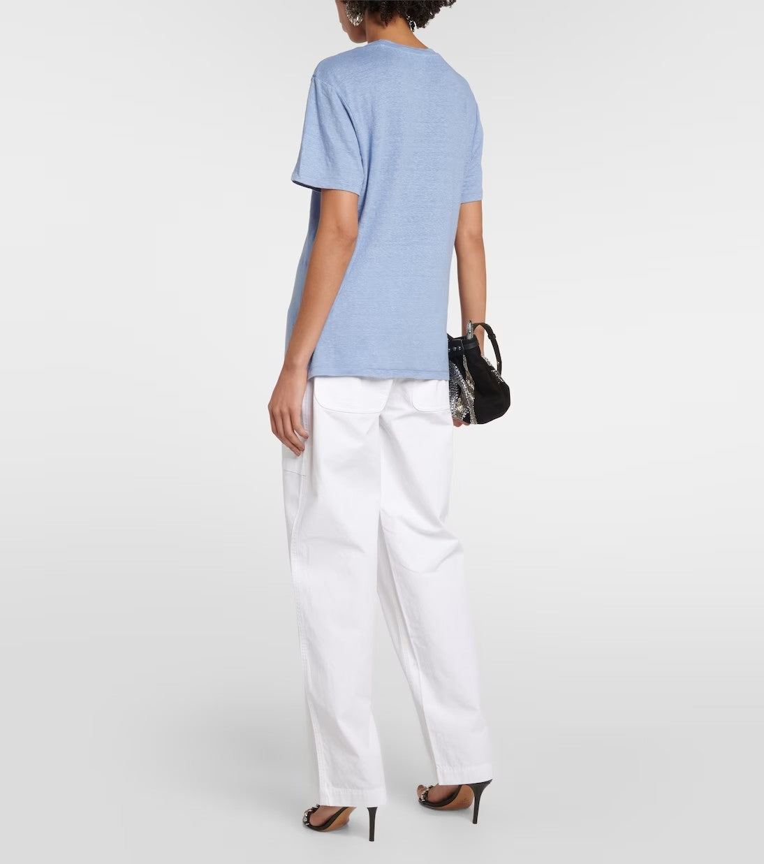 T-Shirt Zewel Blue /Silver