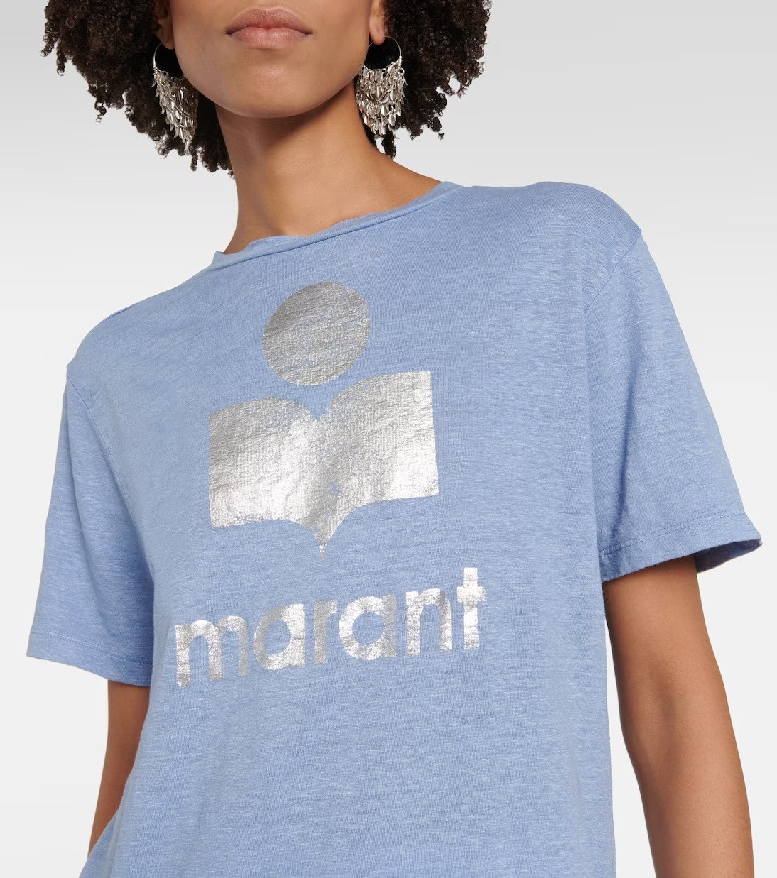 T-Shirt Zewel Blue /Silver