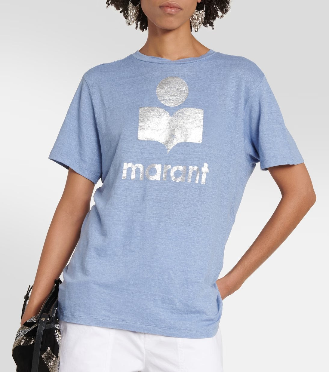 T-Shirt Zewel Blue /Silver