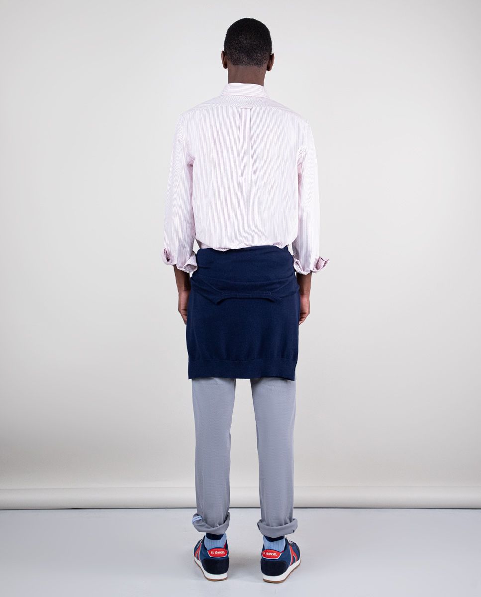 Camisa Oxford Yale Rojo