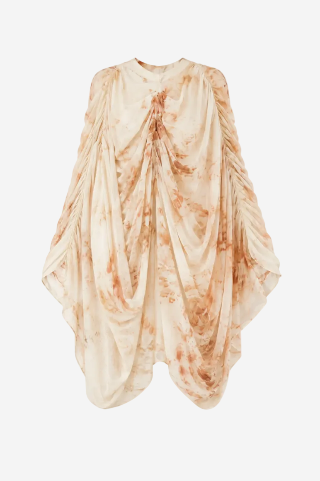 Capa de Rosas Seda Georgette
