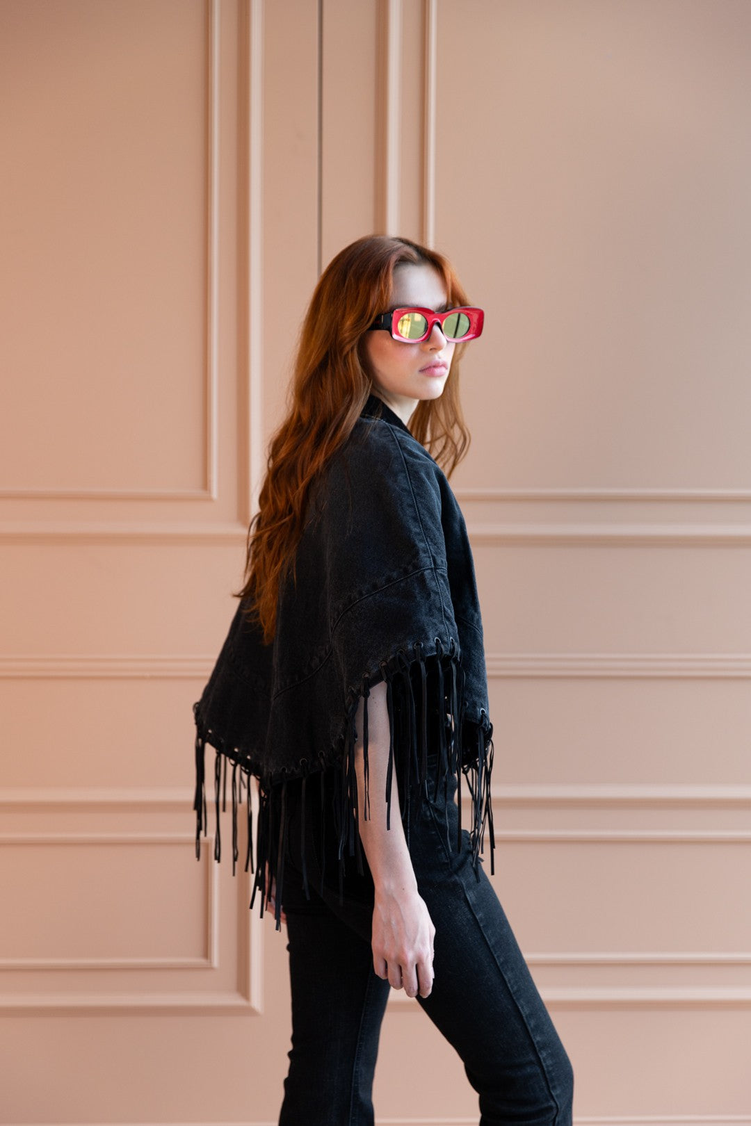 Capa Velvet Denim Leia