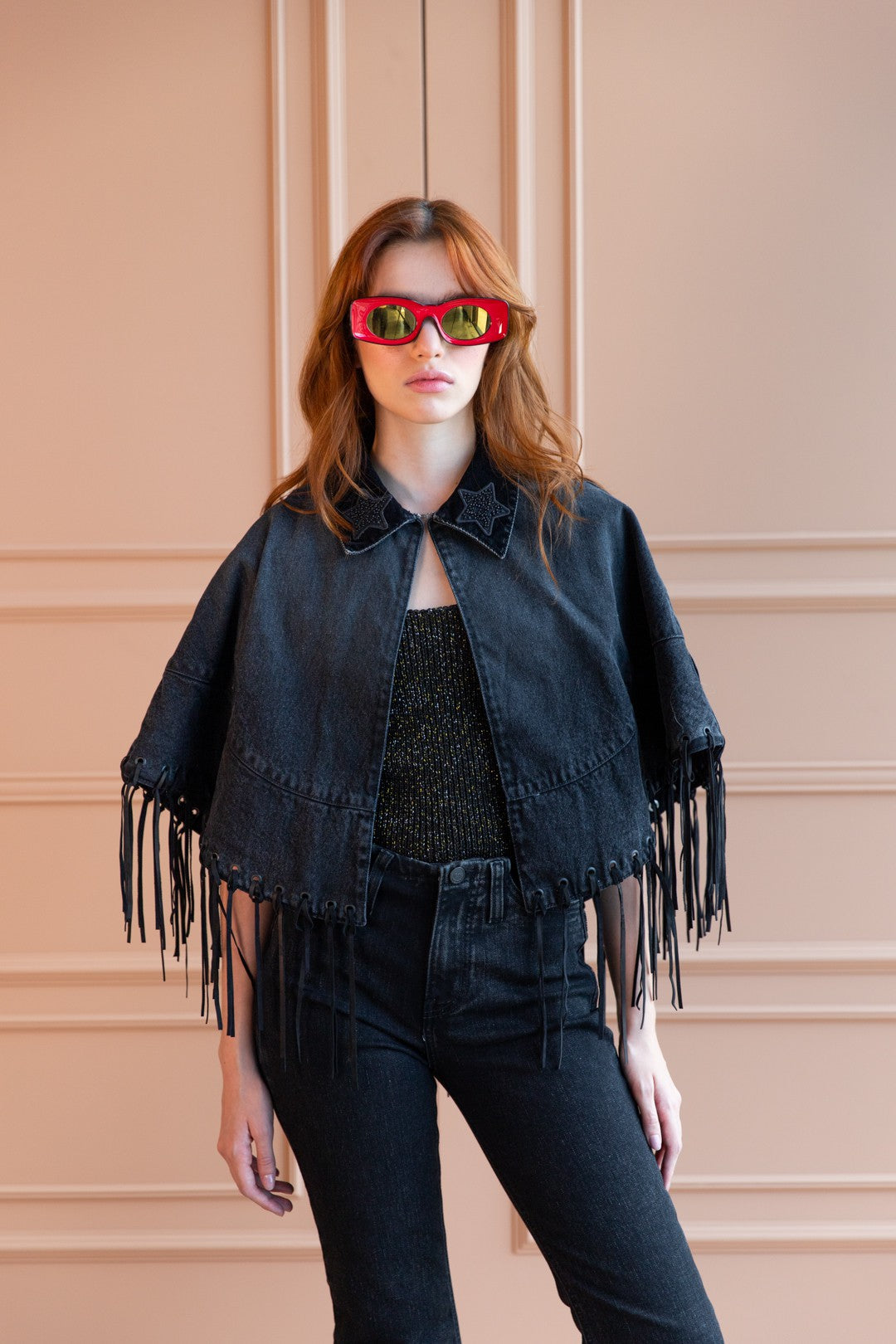 Capa Velvet Denim Leia