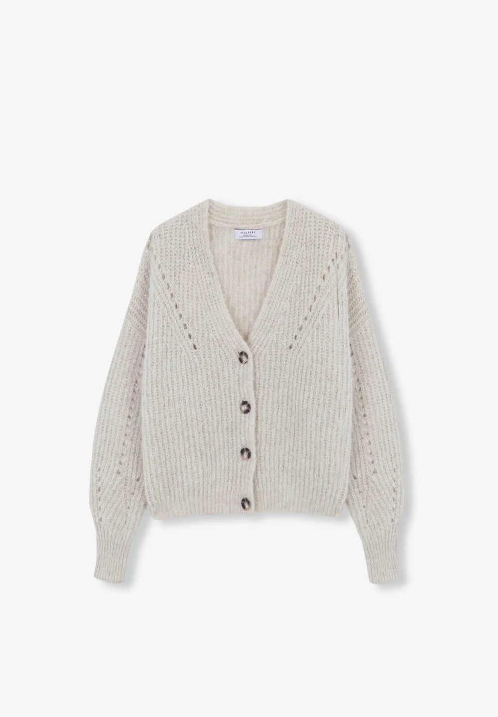 Cardigan Holes