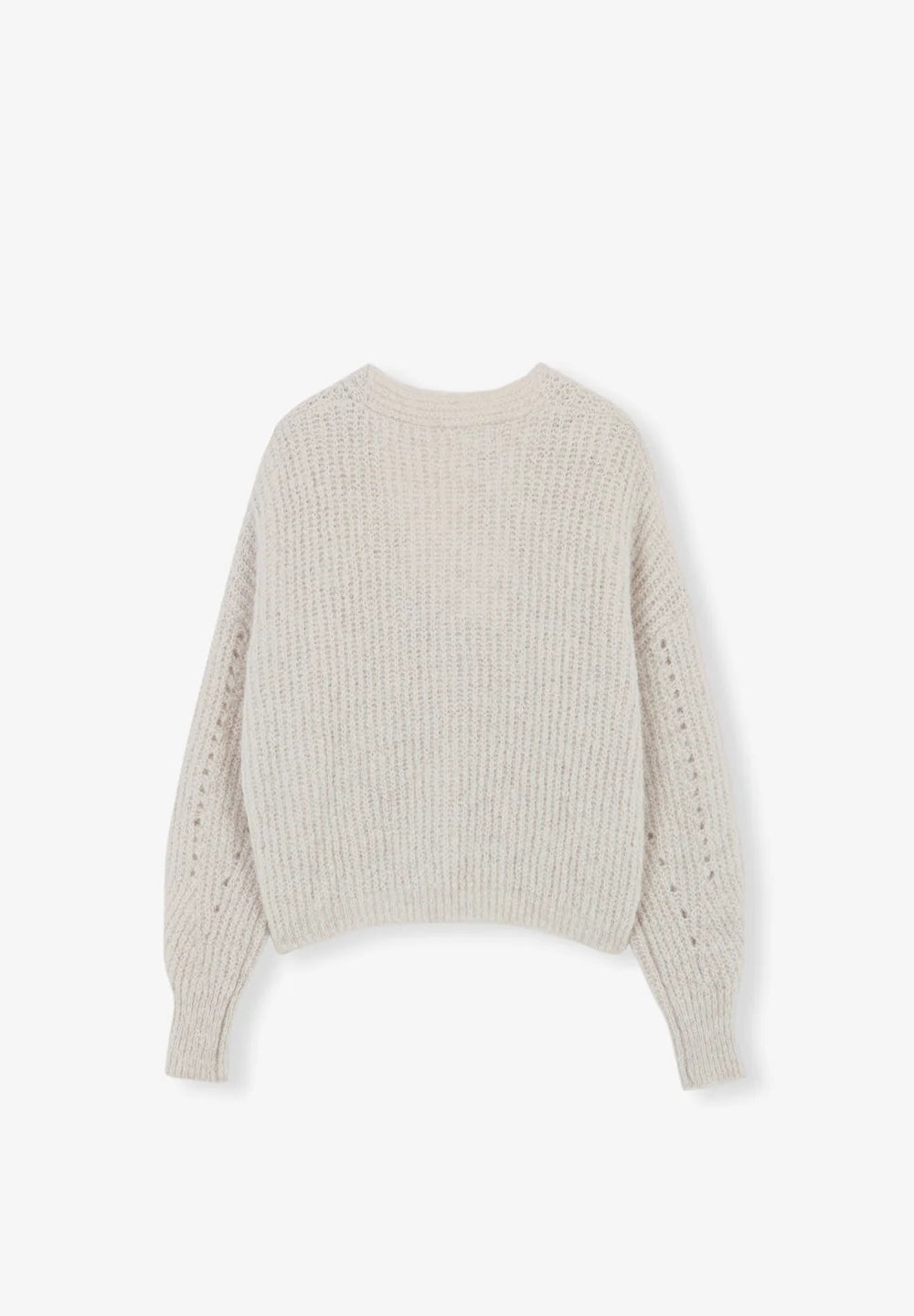Cardigan Holes