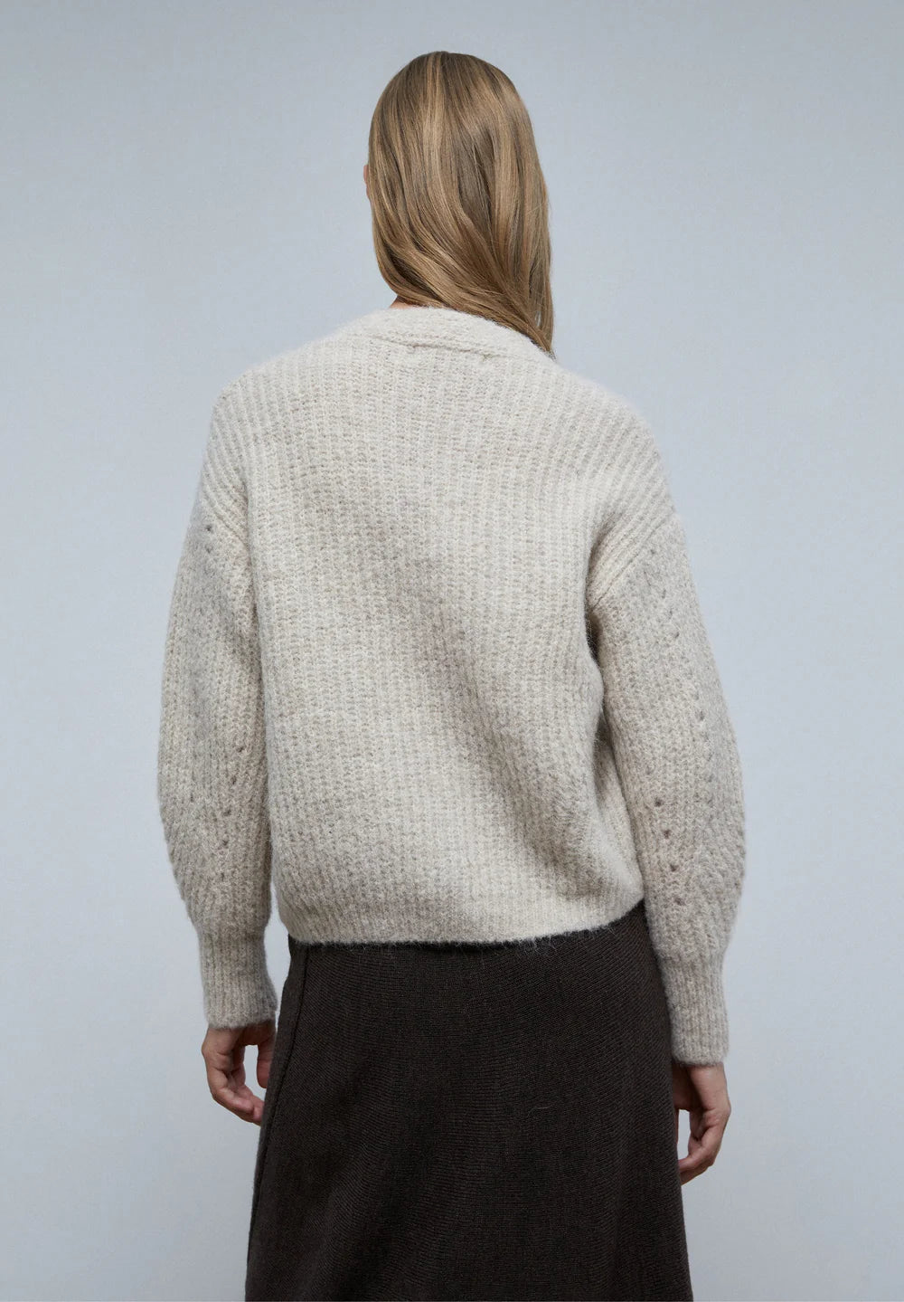 Cardigan Holes