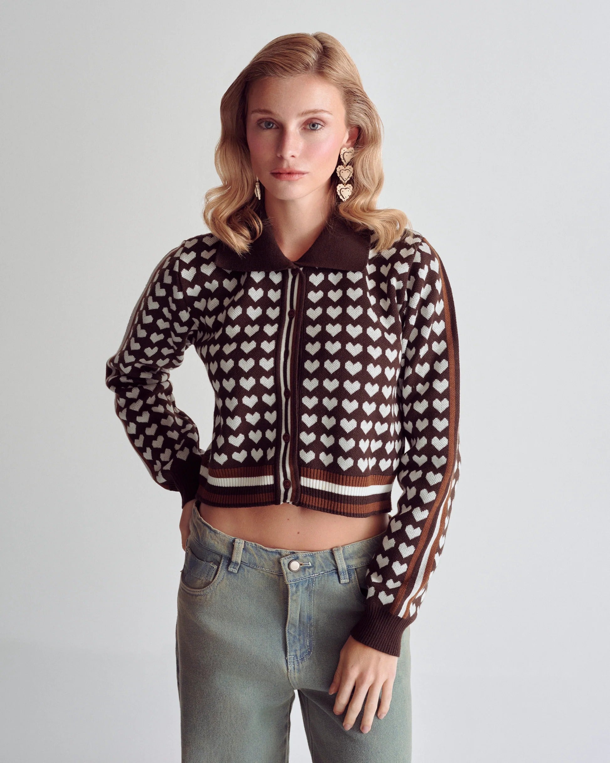 Cardigan Hearth Brown