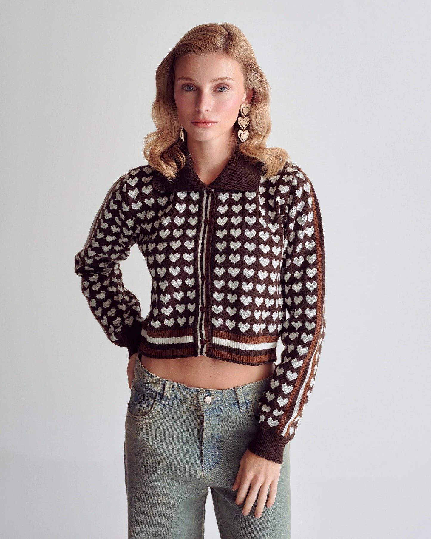 Cardigan Hearth Brown