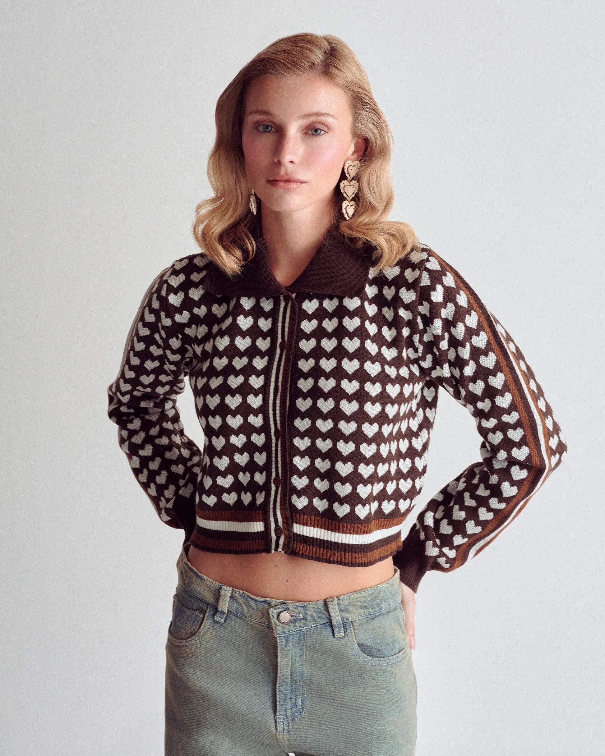 Cardigan Hearth Brown