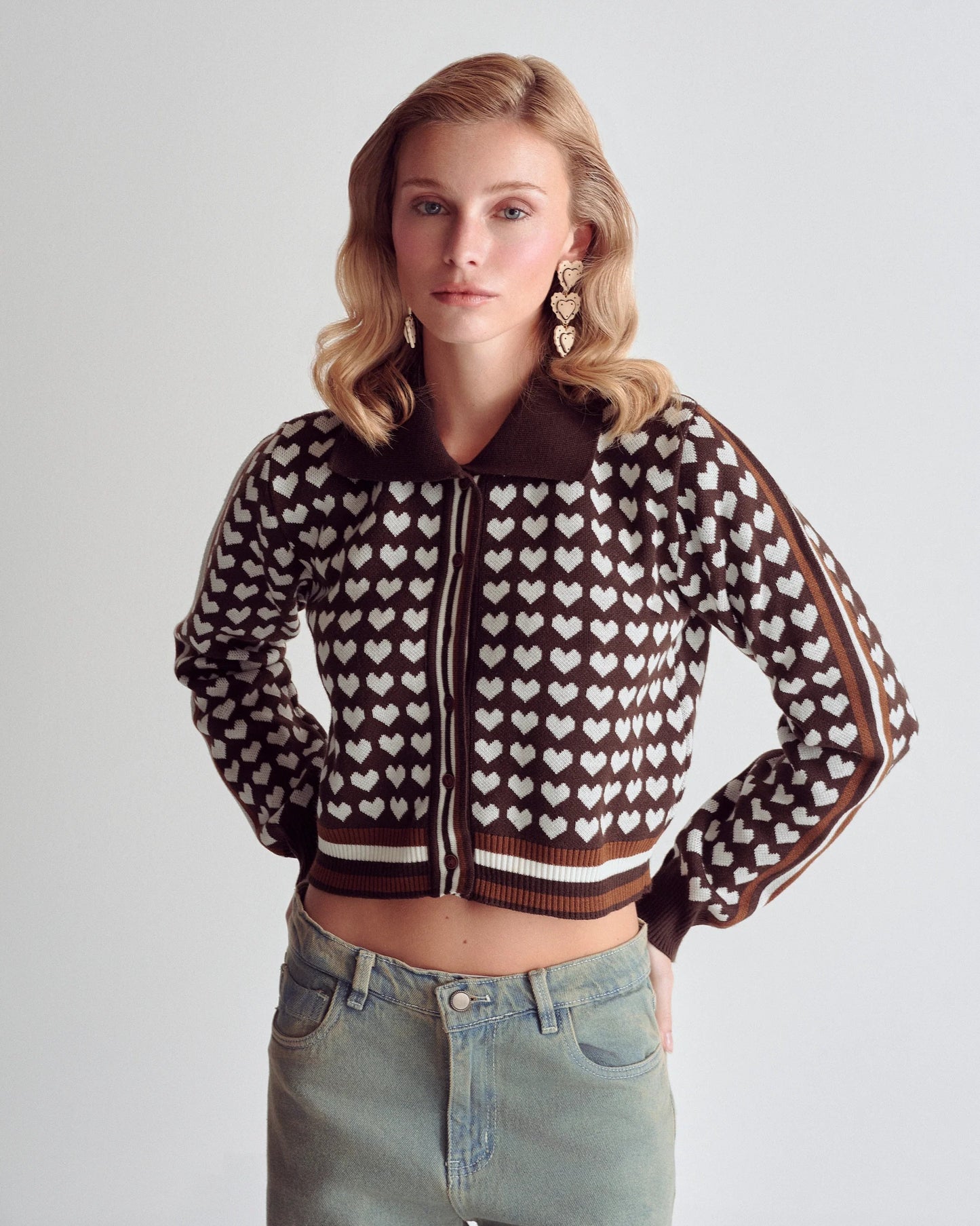 Cardigan Hearth Brown