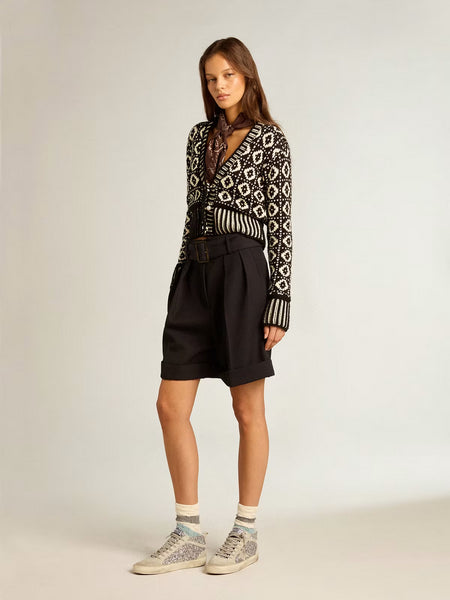 Cardigan Journey W's Knit Cropped