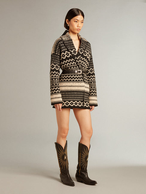 Cardigan Journey W's Nordic Jacquard