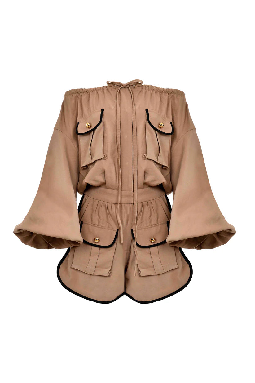 Enterizo Cargo Romper