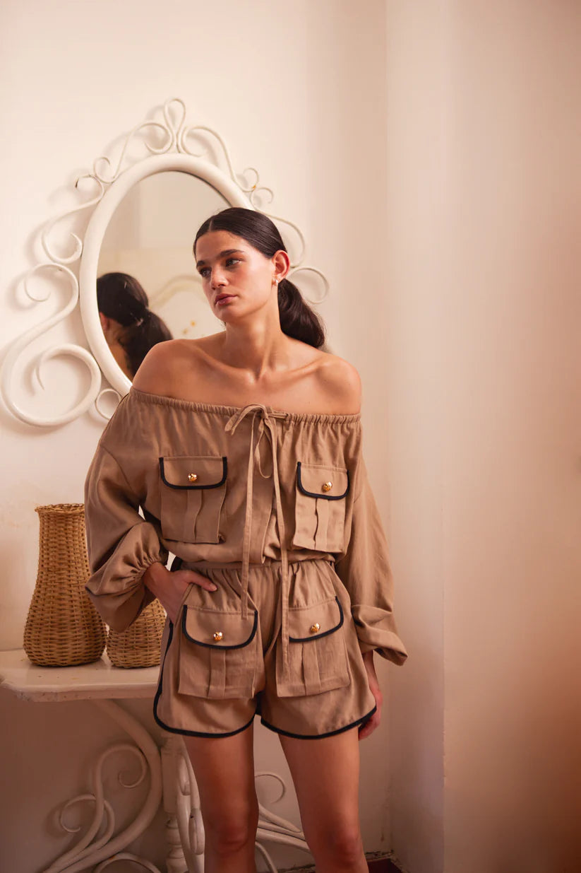 Enterizo Cargo Romper