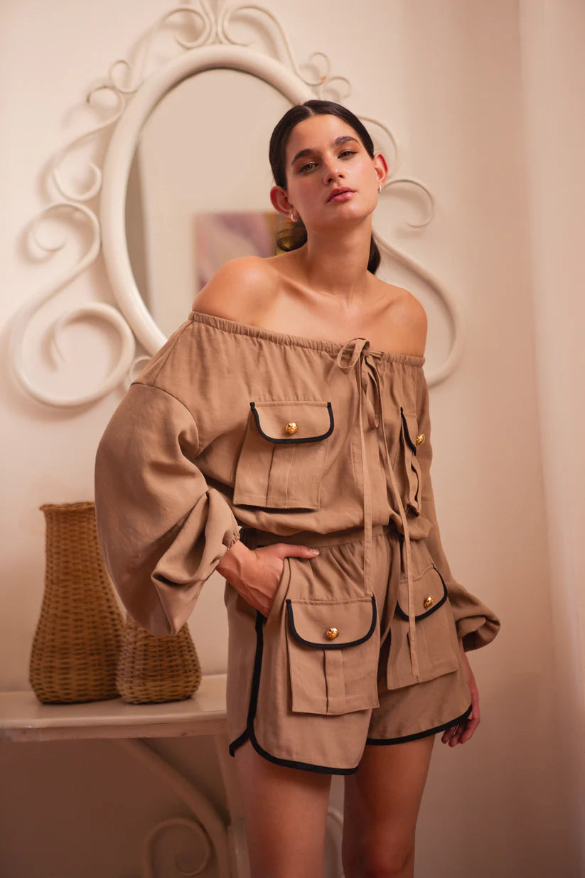 Enterizo Cargo Romper